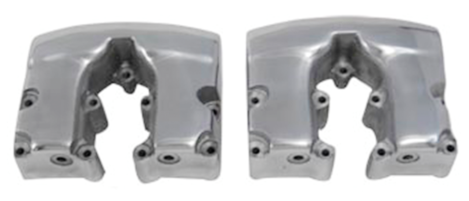 SHOVELHEAD ROCKER ARM COVERS | Big Twin | FX | FXR | Softail | Touring