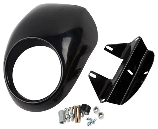 HEADLAMP VISOR FOR DYNA & SPORTSTER | Dyna | FXR | Sportster