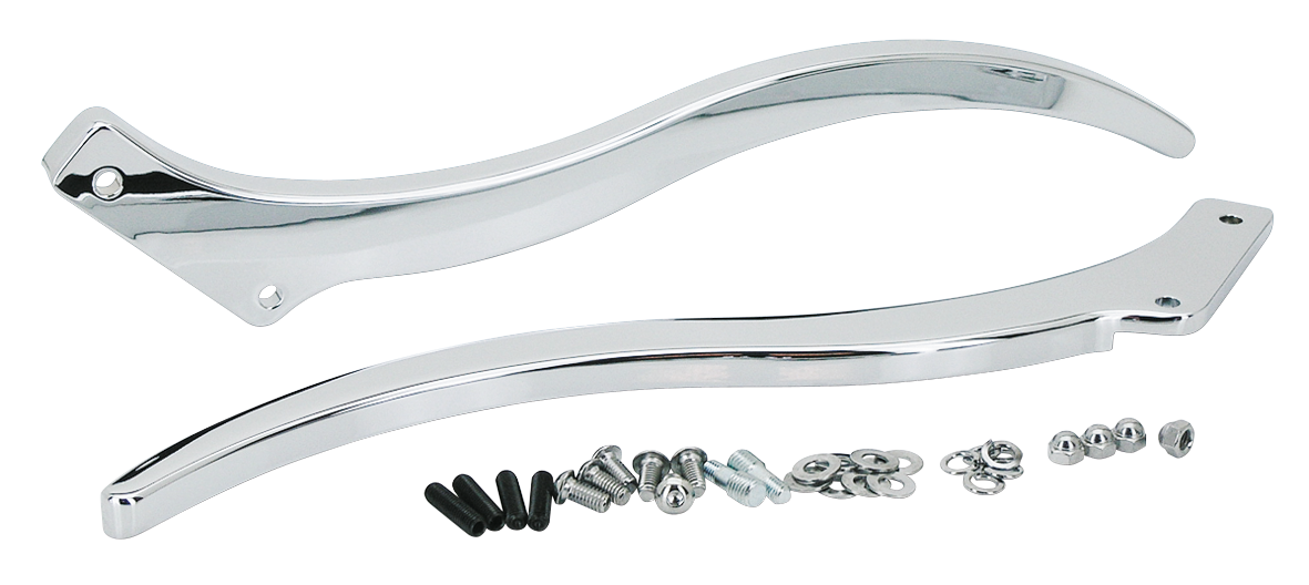 CHROME BILLET ALUMINUM FENDER STRUTS FOR SOFTAIL | Softail