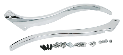 CHROME BILLET ALUMINUM FENDER STRUTS FOR SOFTAIL | Softail