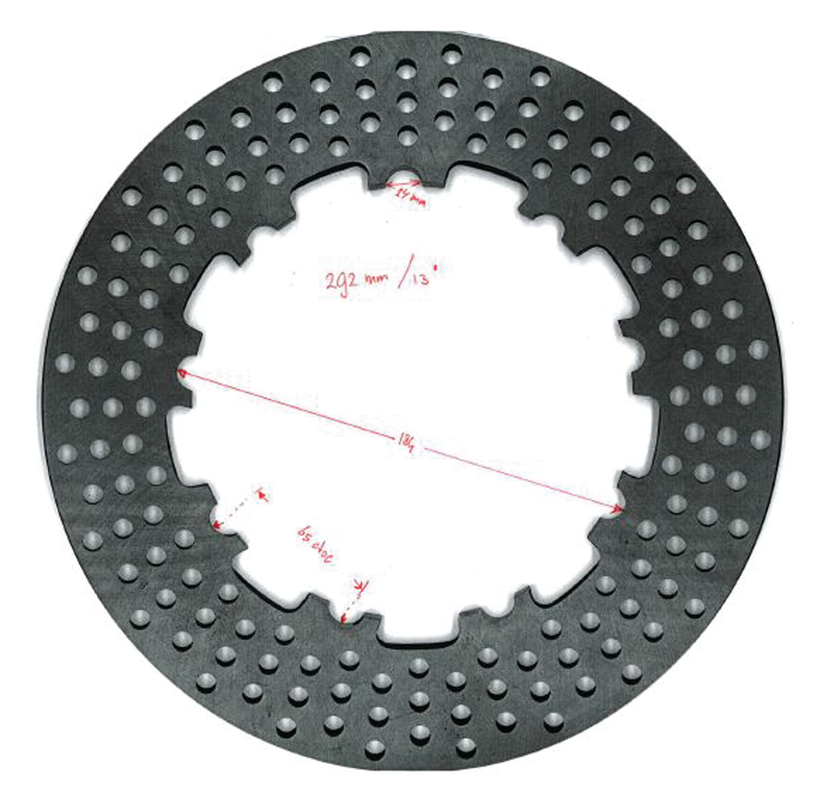 CUSTOM FLOATING DISC BRAKE ROTORS