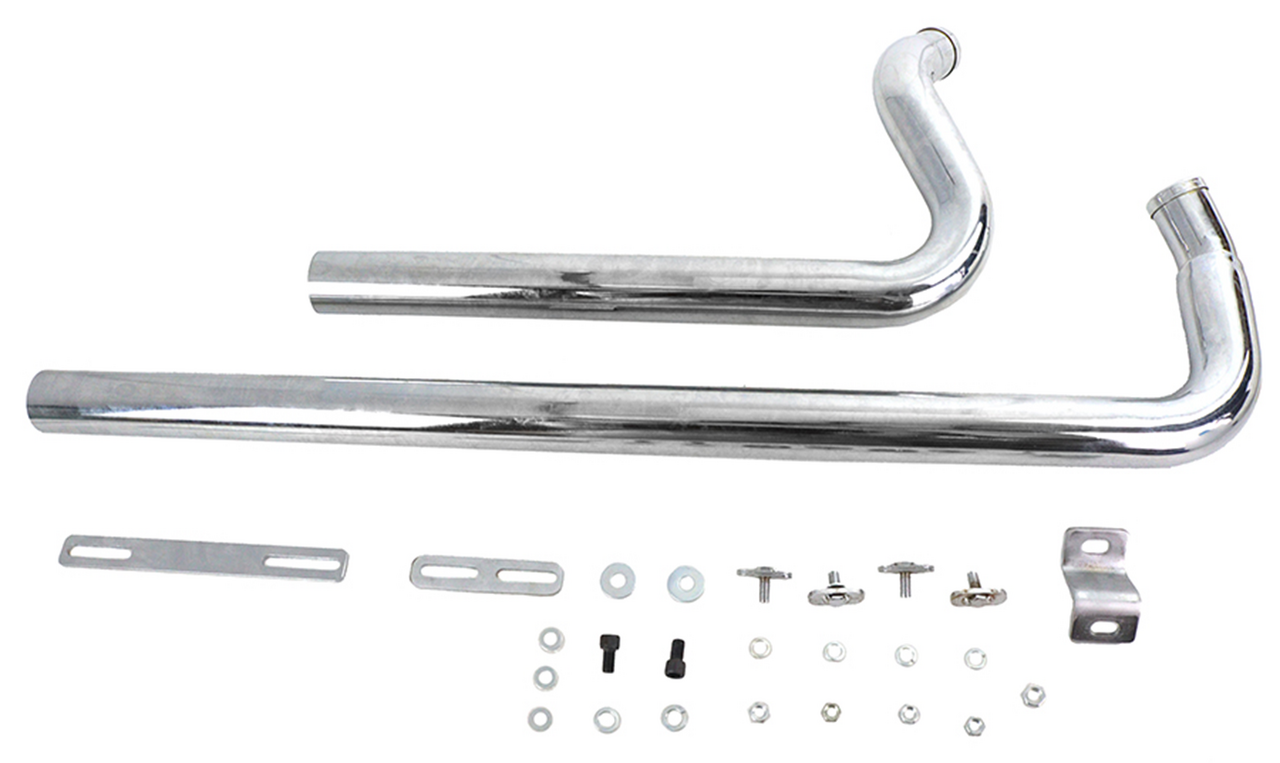 SOFTAIL SHOTGUN STYLE DRAG PIPES | Softail