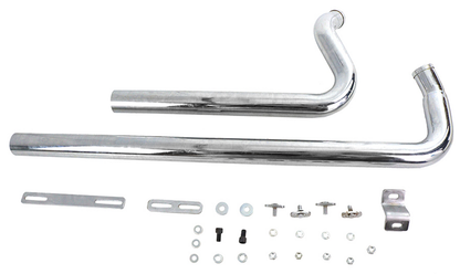 SOFTAIL SHOTGUN STYLE DRAG PIPES | Softail