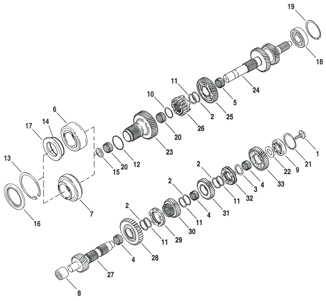 TRANSMISSION PARTS FOR 2006-2022 XL & XR SPORTSTER AND AIR COOLED BUELL - 5pck SCREW, C'SHAFT XL06-UP

Quantities marked with * are sold to dealers in 5, 10 or 25-packs | Sportster  |  XB