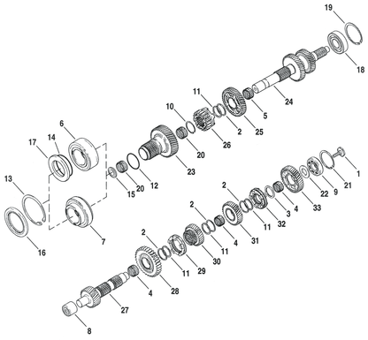 TRANSMISSION PARTS FOR 2006-2022 XL & XR SPORTSTER AND AIR COOLED BUELL - 5pck SCREW, C'SHAFT XL06-UP

Quantities marked with * are sold to dealers in 5, 10 or 25-packs | Sportster  |  XB