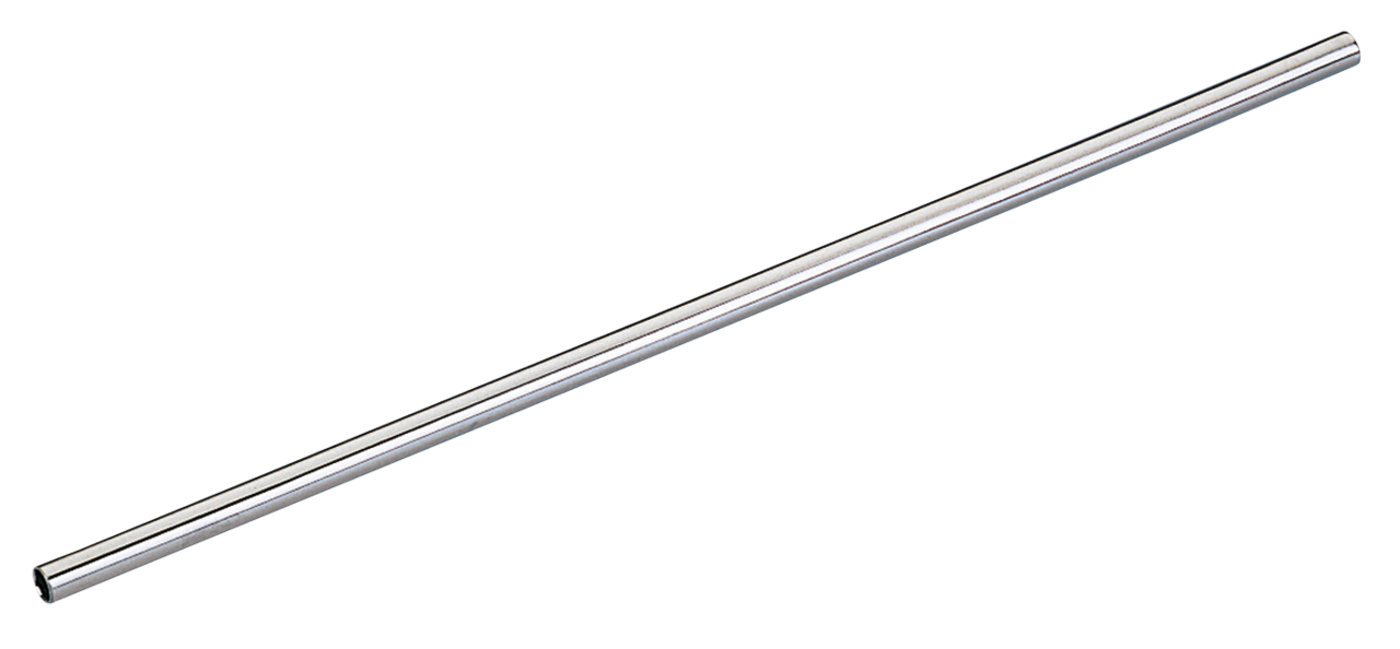 CHROME PLATED FRONT DRUM BRAKE CABLE TUBE | FX | KH | Sportster