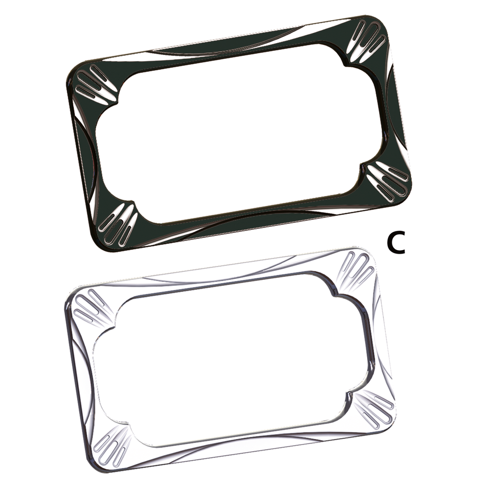 ARLEN NESS LICENSE FRAMES
