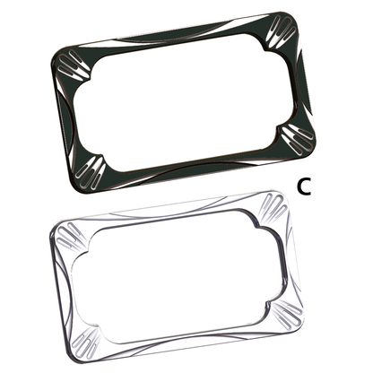 ARLEN NESS LICENSE FRAMES