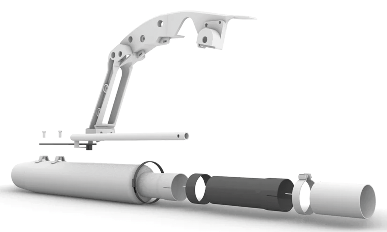 TOMMY & SONS EXHAUST EXTENSION KIT FOR TOURING | Touring