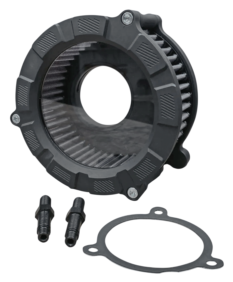 TOMMY & SONS CROOK SERIES AIR CLEANER FOR MILWAUKEE EIGHT | Softail | Touring | Trike