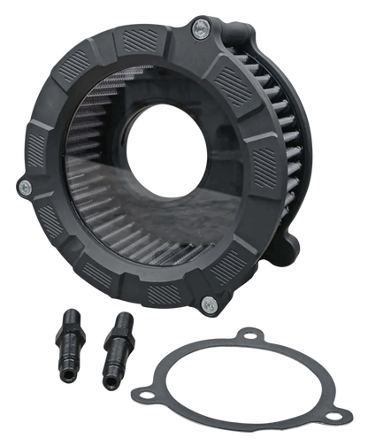 TOMMY & SONS CROOK SERIES AIR CLEANER FOR MILWAUKEE EIGHT | Softail | Touring | Trike