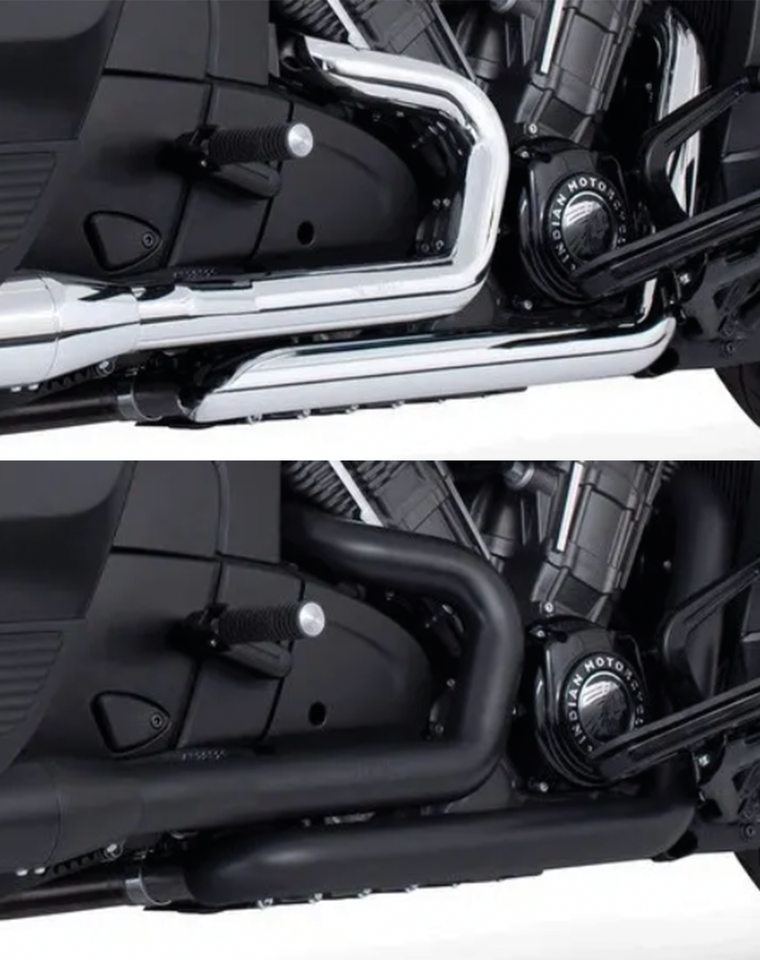 FREEDOM PERFORMANCE TRUE DUAL HEADERS FOR INDIAN | Chief | Chieftain | Roadmaster | Springfield