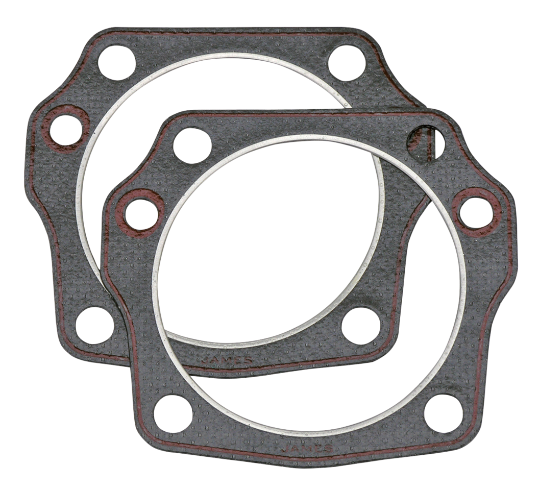 JAMES BIG BORE CYLINDER HEAD GASKETS FOR TWIN CAM | Dyna | Softail | Touring | Trike