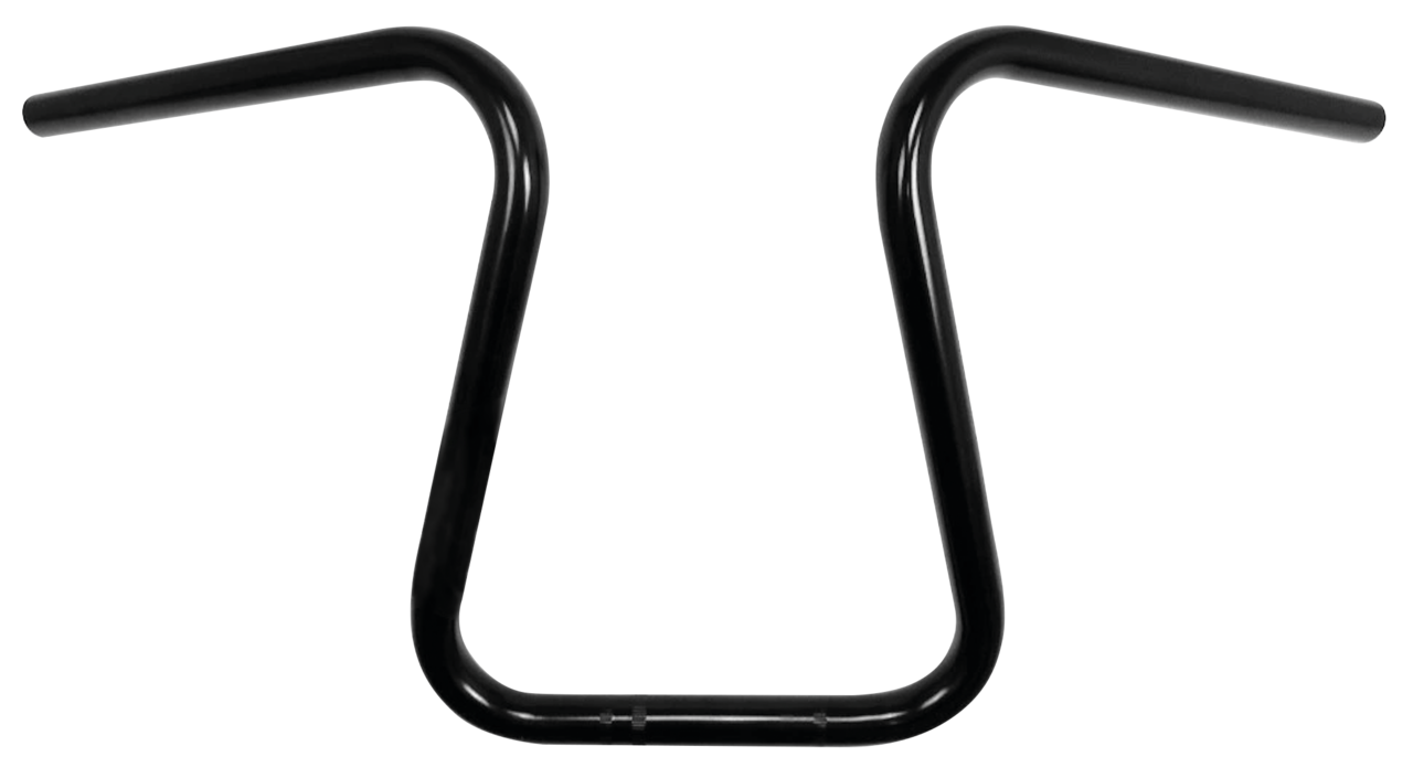 WESTLAND CUSTOMS ONE INCH DIAMETER BOBBER APE HANGERS | Big Twin | Dyna | FX | FXR | KH | Kingpin | KR | Servi-Car | Softail | Sportster | Touring | XR