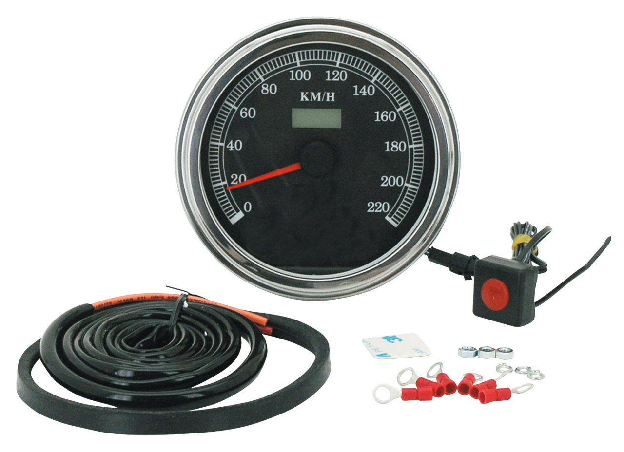CABLE DRIVEN ELECTRONIC SPEEDO FOR 1947 TO PRESENT DASH