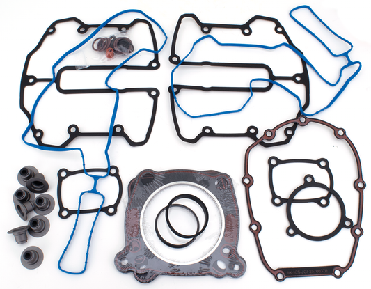 ENGINE GASKETS, SEALS AND O-RINGS FOR MILWAUKEE EIGHT - Gasket Kit Top End M-8

Complete line of individual gaskets, seals and O-rings for 2017 to present Milwaukee Eight. Note: Sold to dealers in pack quantities as listed. | Softail  |  Touring  |  Trike