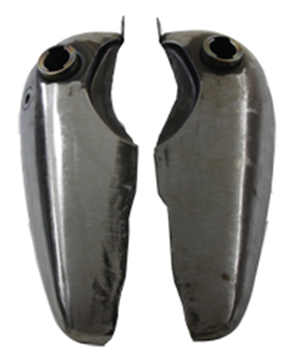 BOBBED 3.5 GALLON HAND SHIFT GAS TANK FOR KNUCKLEHEAD | Big Twin