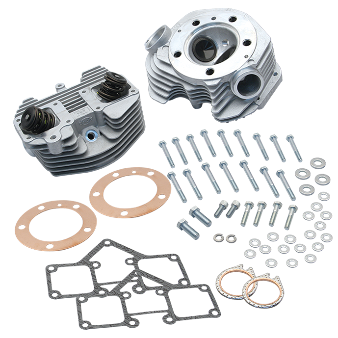 S&S CYLINDER HEADS FOR SHOVELHEAD | Big Twin | FX | FXR | Softail | Touring