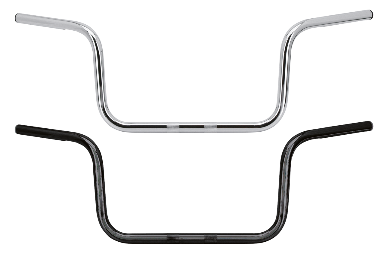 EXTENDED REACH HANDLEBARS FOR TOURING | Big Twin | Dyna | FX | FXR | KH | Kingpin | KR | Servi-Car | Softail | Sportster | Touring | XR