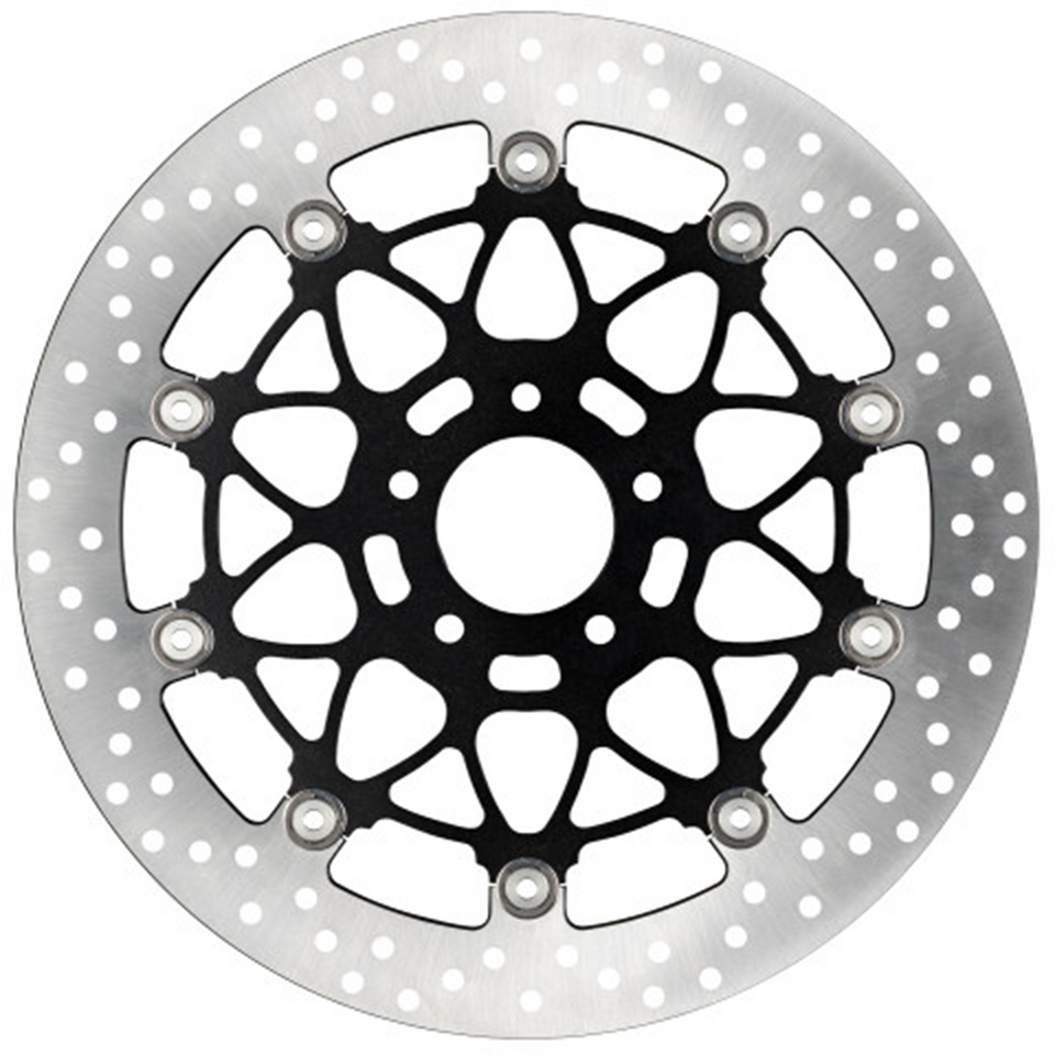 ACCOSSATO FLOATING BRAKE DISCS | 45" | Big Twin | FX | FXR | KH | Servi-Car | Softail | Sportster | Touring | XA