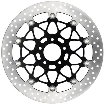 ACCOSSATO FLOATING BRAKE DISCS | 45" | Big Twin | FX | FXR | KH | Servi-Car | Softail | Sportster | Touring | XA