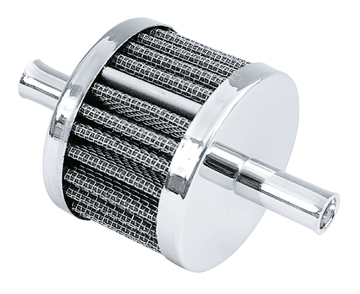 DUAL INLET CRANKCASE BREATHER FILTER – MF Customs