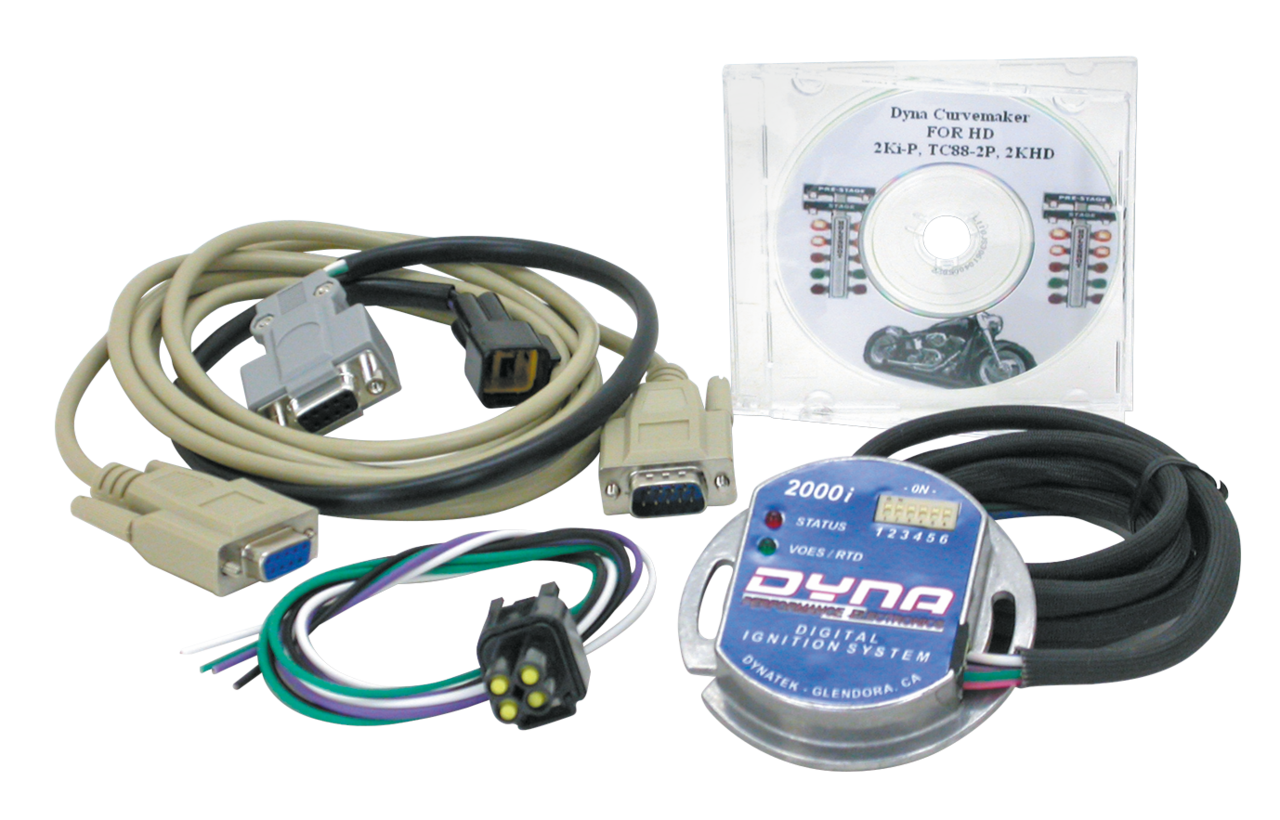DYNA 2000IP PROGRAMMABLE IGNITION SYSTEMS