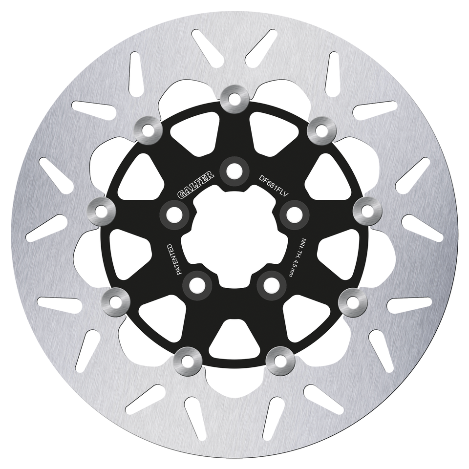 GALFER CLASSIC ROUND DISC BRAKE ROTORS | Big Twin | Dyna | FX | FXR | Softail | Sportster | Touring