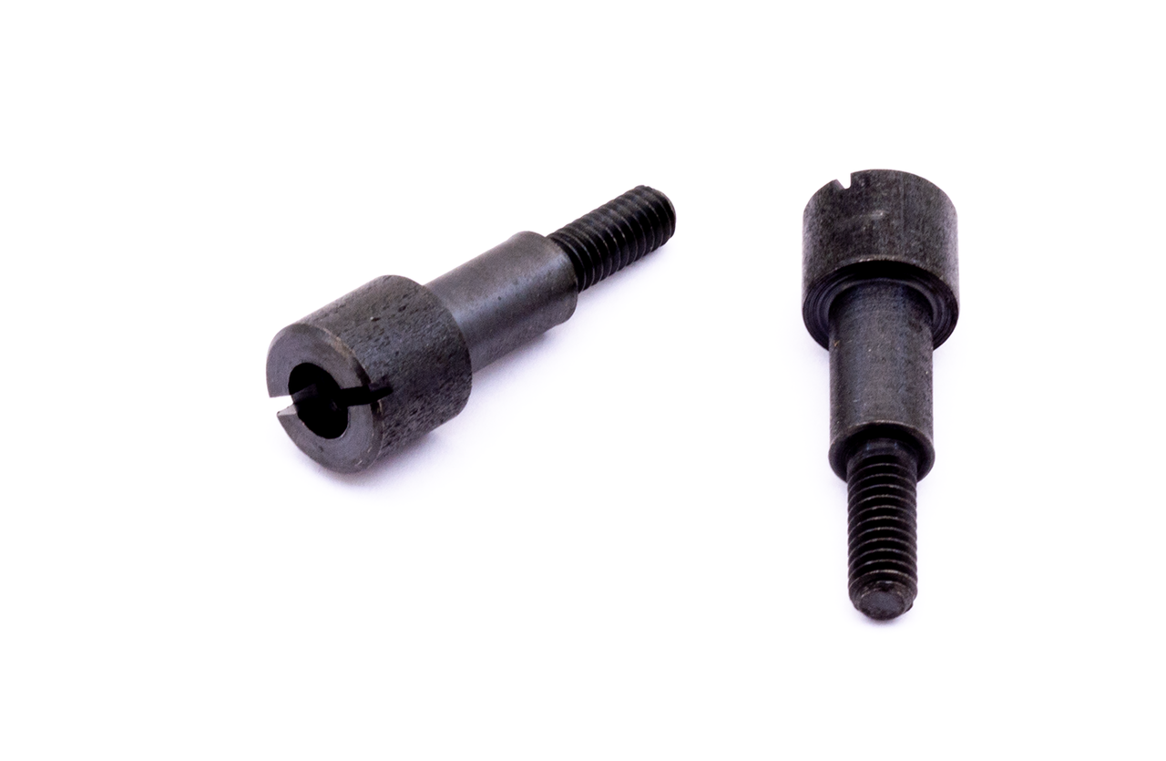 IGNITION AND ADVANCE UNIT REPLACEMENT PARTS - Base plate stud, stepped .750" chest with #8-32x.500" thread 1970-1972 Sportster &amp; Big Twin (OEM 32608-70) | Big Twin  |  FX  |  Sportster