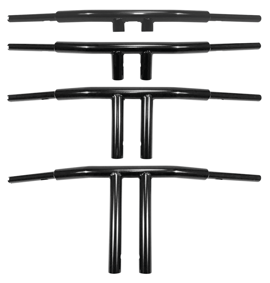 WESTLAND CUSTOMS CLUB STYLE SUPER FAT CHONKY T-BARS | Big Twin | Dyna | FX | FXR | KH | Kingpin | KR | Servi-Car | Softail | Sportster | Touring | XR