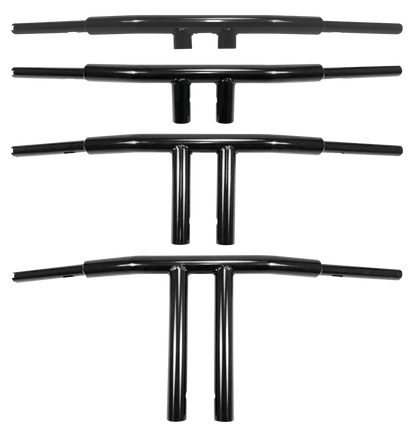 WESTLAND CUSTOMS CLUB STYLE SUPER FAT CHONKY T-BARS | Big Twin | Dyna | FX | FXR | KH | Kingpin | KR | Servi-Car | Softail | Sportster | Touring | XR