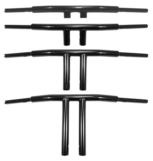 WESTLAND CUSTOMS CLUB STYLE SUPER FAT CHONKY T-BARS | Big Twin | Dyna | FX | FXR | KH | Kingpin | KR | Servi-Car | Softail | Sportster | Touring | XR