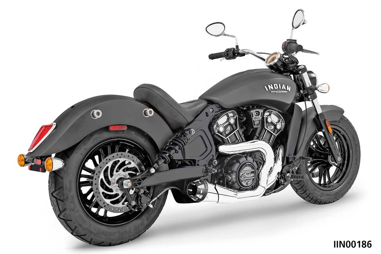 SHORTY 2-INTO-1 FOR INDIAN SCOUT | Scout
