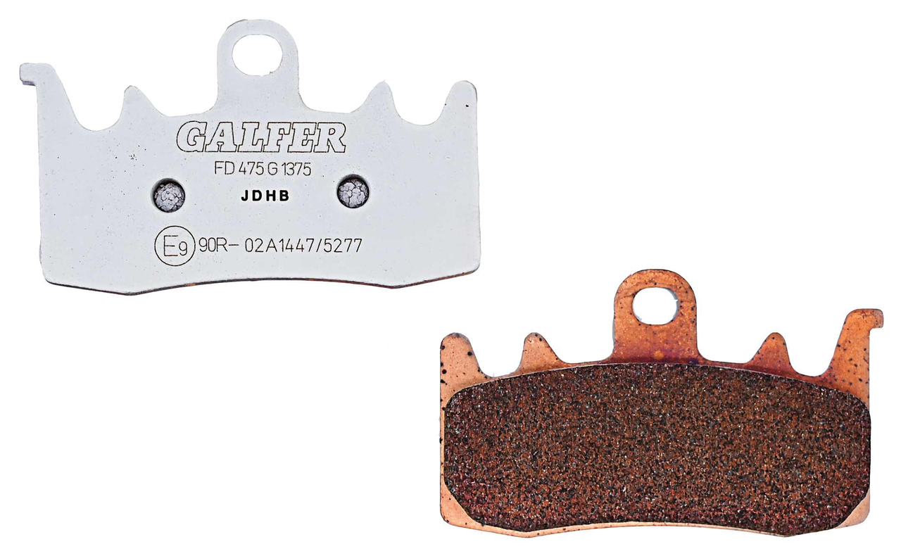 GALFER FRONT DISC BRAKE PADS | Adventure Touring | Challenger | EV | FTR | Pursuit | RH Sportster | Touring