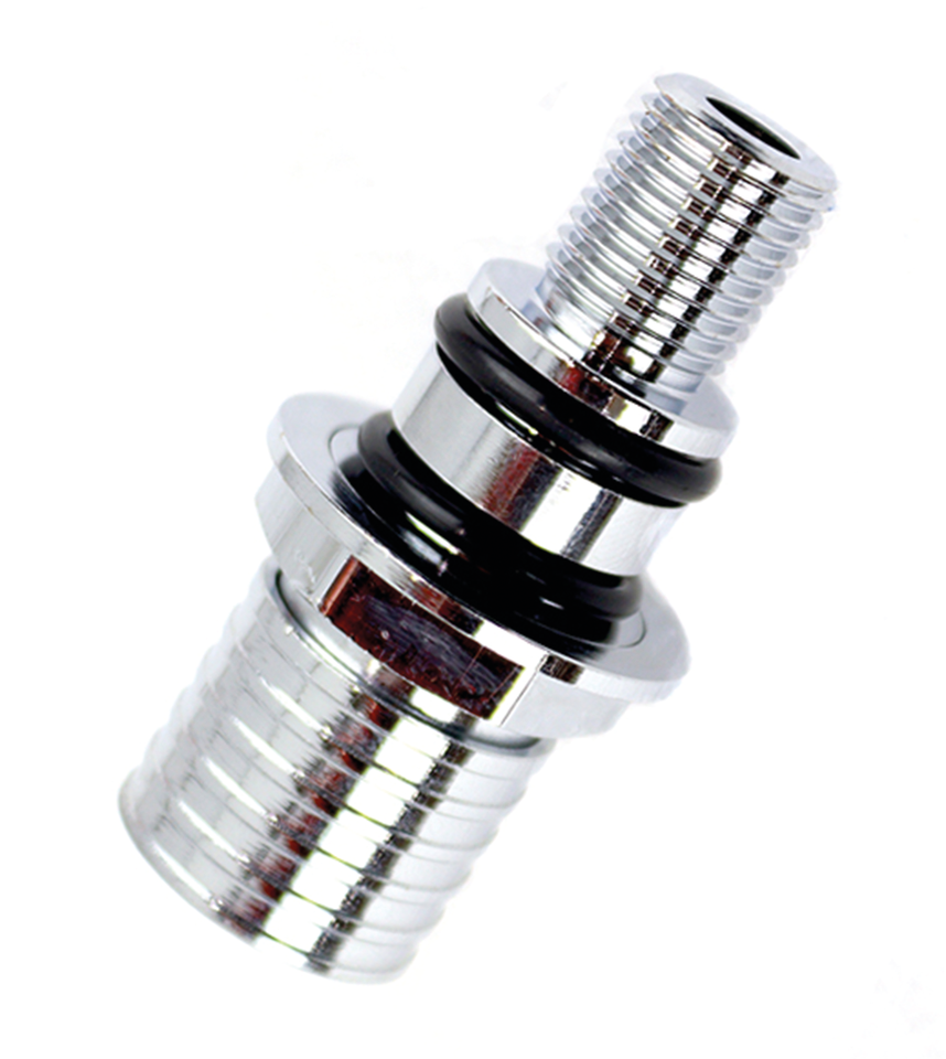 FUEL CHECK VALVES - Fits 2003-2007 Fuel Injected Touring, V-Twin Mfg., each (OEM 62228-03)

Stock replacement check valves as found inside the gas tank of Fuel Injected models. | Touring