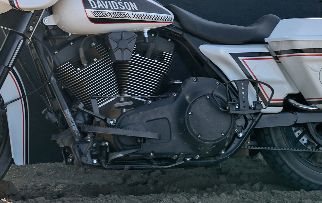 BURLY MX STYLE FLOORBOARDS | Dyna | Softail | Touring | Trike