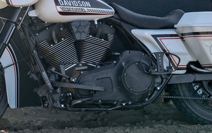 BURLY MX STYLE FLOORBOARDS | Dyna | Softail | Touring | Trike