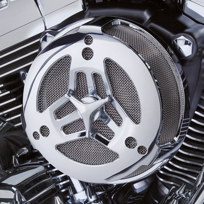 CIRO TRI-BAR AIR CLEANER | Dyna | Softail | Touring | Trike