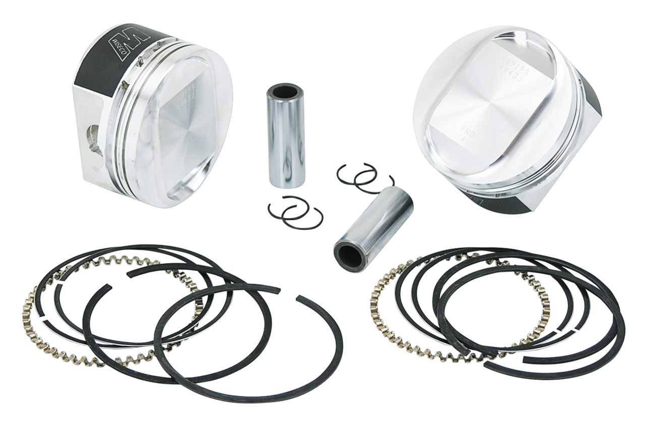 WISECO FORGED PISTON KITS FOR 2004-2022 SPORTSTER XL1200 | Sportster