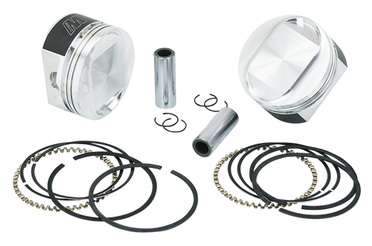 WISECO FORGED PISTON KITS FOR 2004-2022 SPORTSTER XL1200 | Sportster