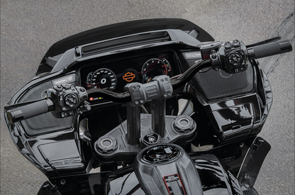 RICK'S ALUMINUM CLUBSTYLE HANDLEBARS | Dyna | Softail | Touring | Trike