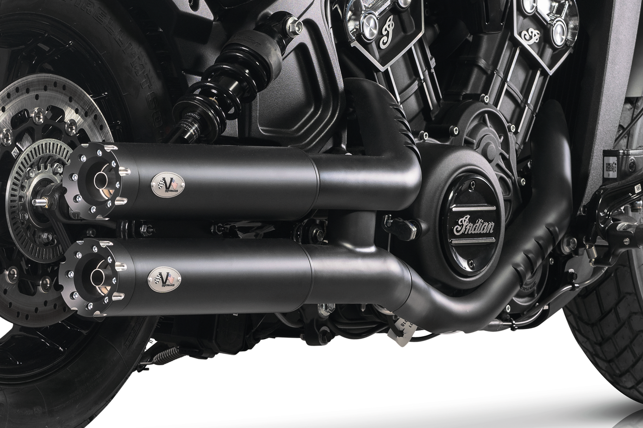 V-PERFORMANCE SLIP-ON MUFFLERS FOR INDIAN SCOUT | Scout