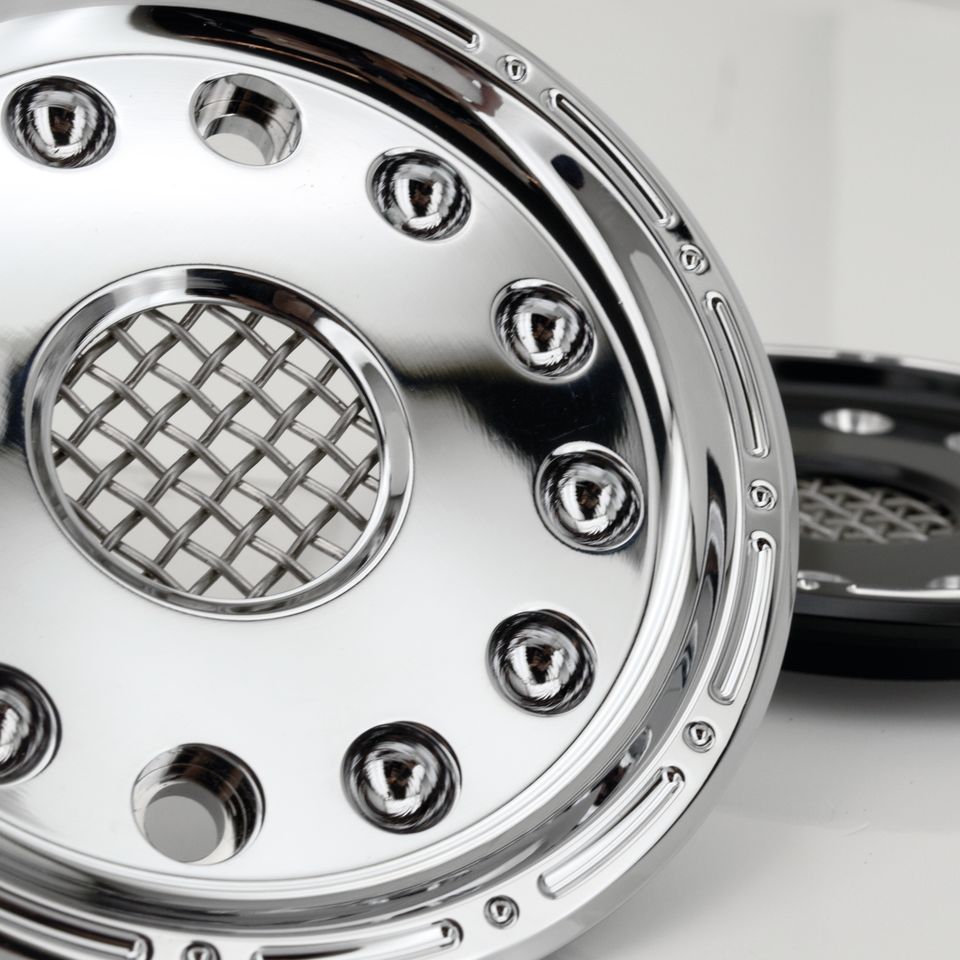FRONT PULLEY GUARD AND SPROCKET COVER FOR SPORTSTER | Sportster