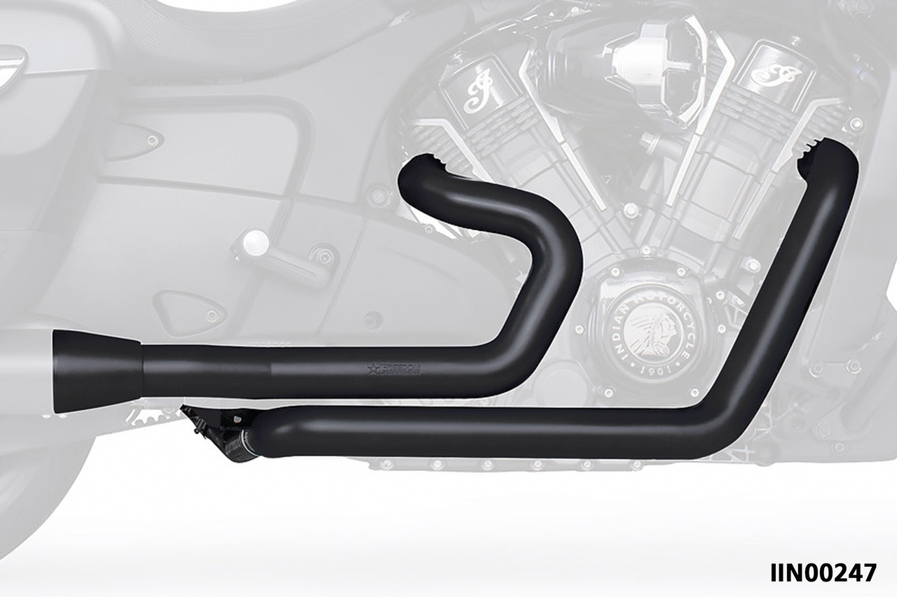 FREEDOM PERFORMANCE TRUE DUAL HEADERS FOR INDIAN | Chief | Chieftain | Roadmaster | Springfield