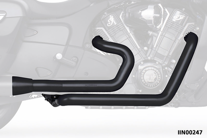 FREEDOM PERFORMANCE TRUE DUAL HEADERS FOR INDIAN | Chief | Chieftain | Roadmaster | Springfield