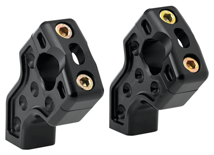 JOKER MACHINE PULLBACK RISERS | Big Twin | Dyna | FX | FXR | Servi-Car | Softail | Sportster | Touring | Trike