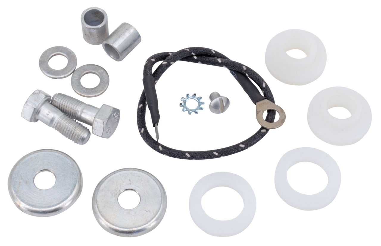 HEADLIGHT BRACKET MOUNT KIT BIG TWIN 1955-1959 | Big Twin