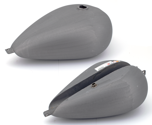 CRUISE SPEED "HEAVY METAL" TEARDROP STYLE CUSTOM GAS TANK