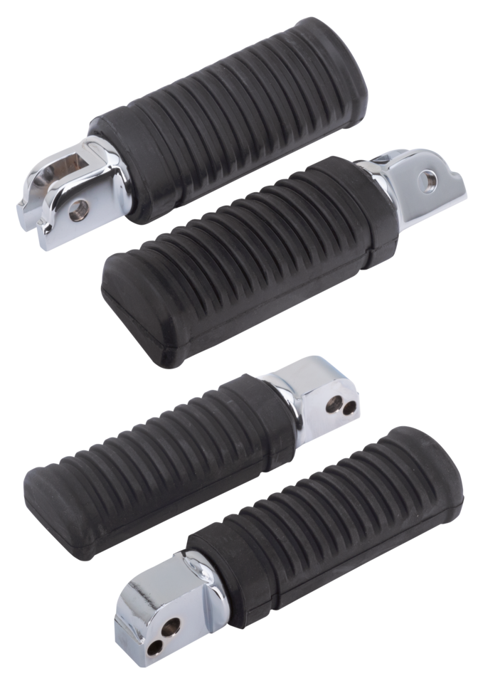 FOOTPEGS FOR MILWAUKEE EIGHT SOFTAIL AND RH SPORTSTER | Adventure Touring | EV | RH Sportster | Softail