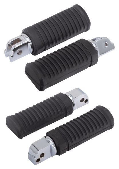 FOOTPEGS FOR MILWAUKEE EIGHT SOFTAIL AND RH SPORTSTER | Adventure Touring | EV | RH Sportster | Softail
